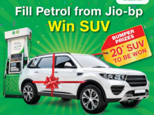 Jio BP Petrol Festive Offer: Win an SUV, Gold Vouchers, and Rs.50 Free Petrol
