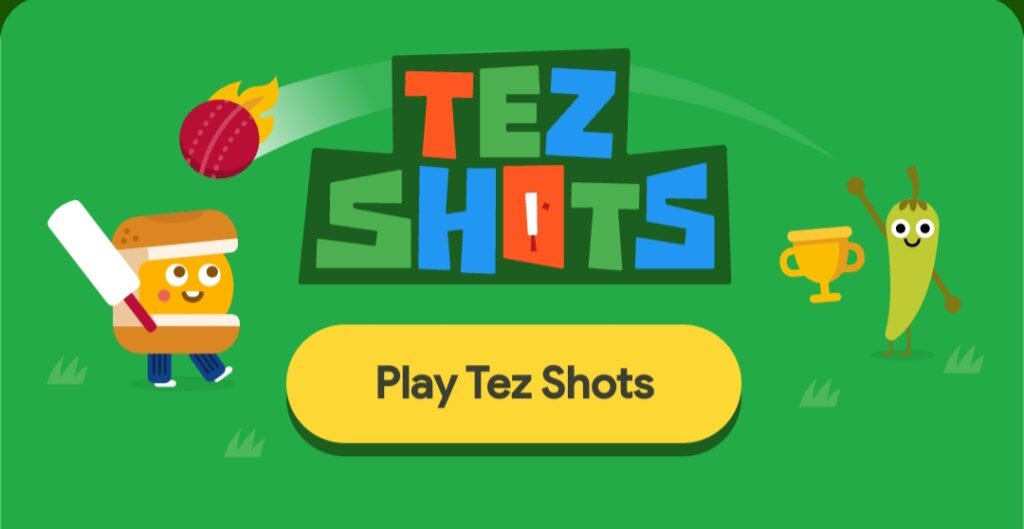 Google Pay Tez Shots Offer : Hit Sixes & Get Upto ₹1000 Cashback | Tricks