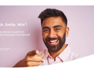 Colgate Scan & Win Electric Toothbrush | Direct QR Link Added