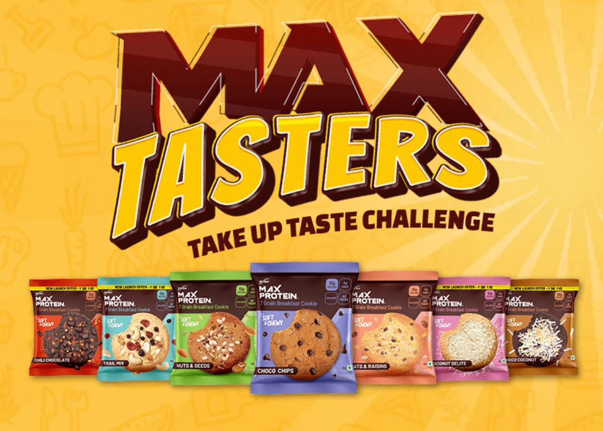 Get Maxprotein Taster Cookies For FREE | No Shipping too