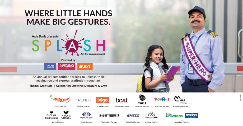 Axis Bank Splash 2024: Free Prizes, Hampers & Scholarship
