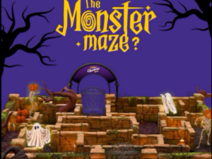 Choclairs Monster Maze Challenge: Dodge, Collect, and Win Exciting Prizes!