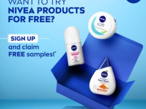 [Official Loot] Pack of 3 Nivea Sample Products for FREE | No Shipping