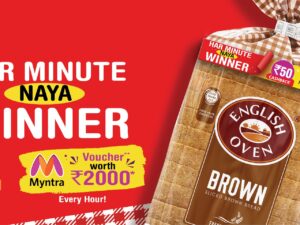 English Oven Brown Bread Har Minute Naya Winner LOT Number Contest | Free Myntra Vouchers