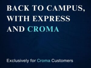 Croma Indian Express Loot – Claim FREE ₹500 Croma Voucher + FREE IE subscription