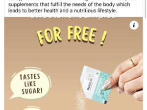 Free Sample Loot : Claim Stevia Based Sweetner Sample Packets From Nutritual