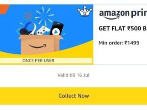Amazon Prime Offer – 1 Year Prime Membership For FREE
