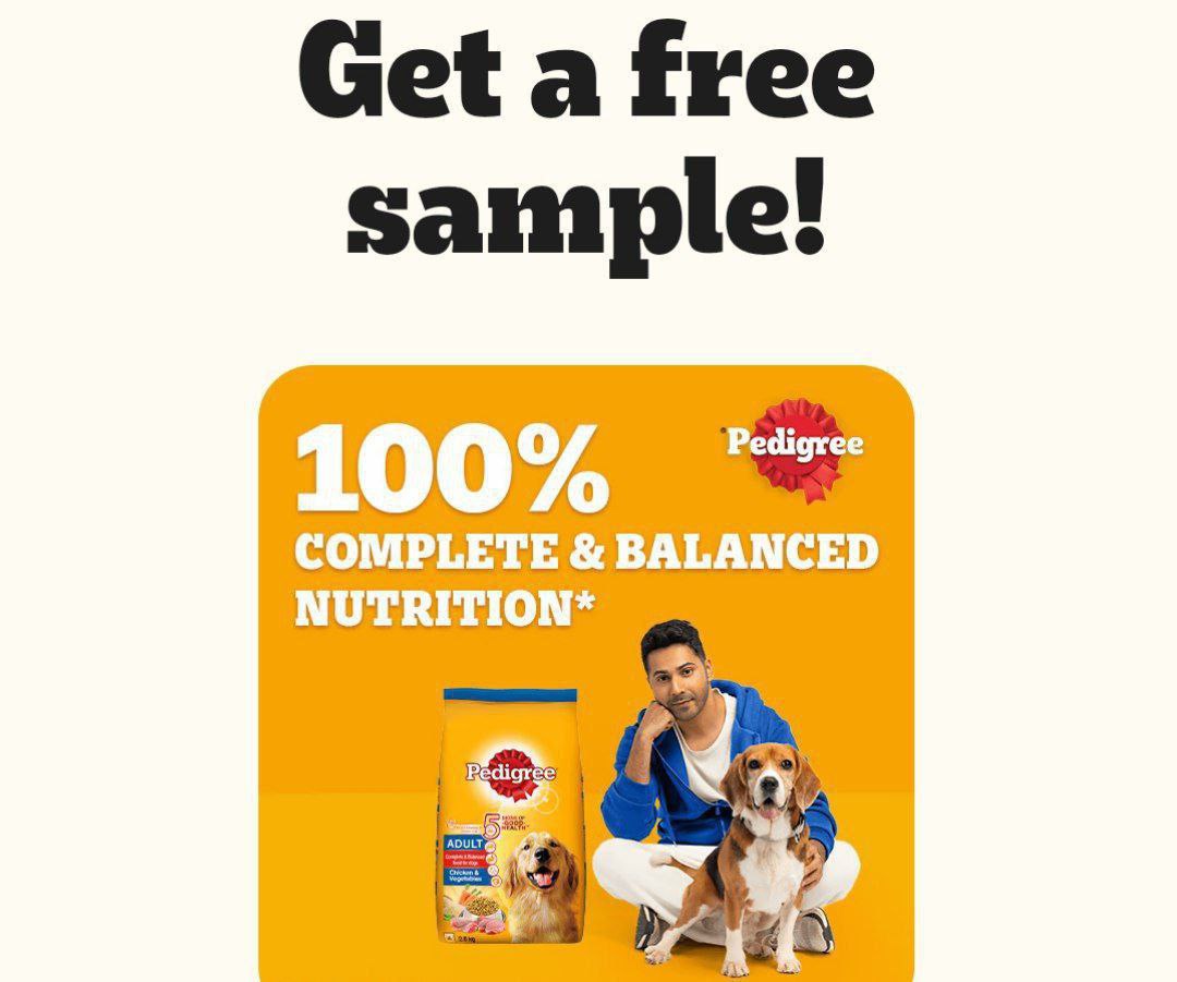 Pedigree Pro - Sample Kit Free No Shipping Charge