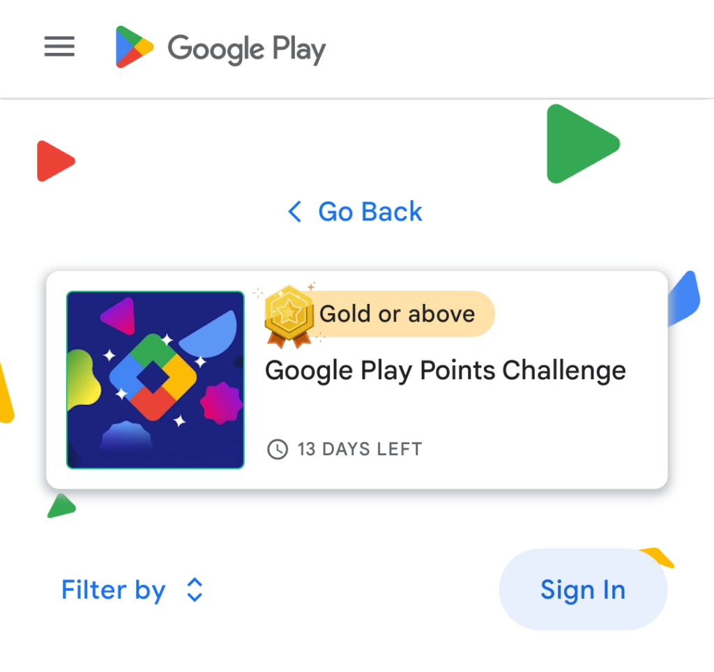 Google Play Points Challenge Code: Win Free Prizes, Play Points & More