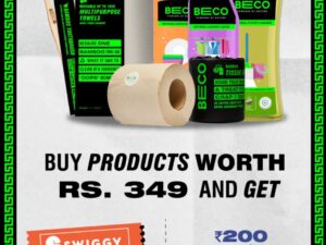 Beco Loot: Get Free Rs.300 Swiggy or Rs.200 Paytm
