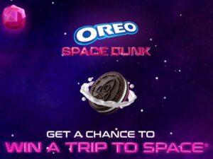 Oreo Space Dunk Game : Win FREE Telescope, Space Trip, Rajasthan Trip