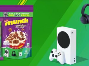 MUNCH Breakfast Cereal XBOX Loot : Win FREE Xbox & Headphones | Lot code added