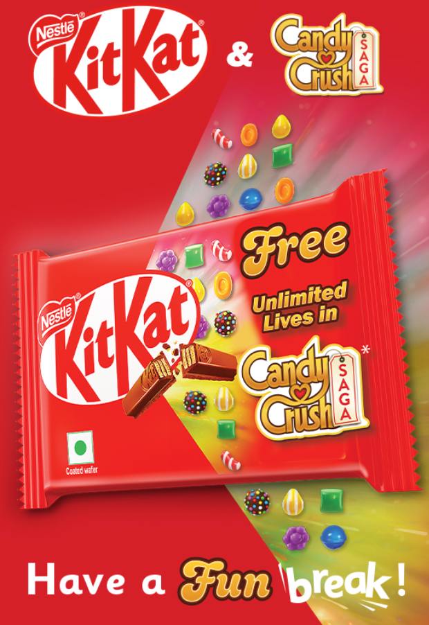 Kitkat Candy Crush Saga Loot : Win Daily Samsung Z Flip 5 Phone