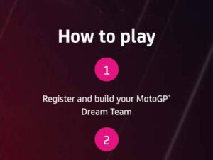 MotoGP Contest: Register and build your MotoGP™ Dream Team & Win Signed Helmets