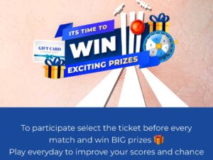 Big Bingo Cricket Season 3 – Play, Spin & Win Amazon Vouchers & Prizes