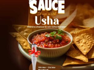 Slurrp’s Recipe Contest : Win FREE Usha Blender & More