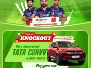 BigBasket Knockout : Play Game and Win Car, Merchandise & More