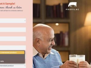 Provilac Farm Fresh Milk Sample for FREE
